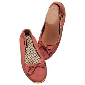 Aerosoft Pink Ballerina Sz 10 EUR 41 Used